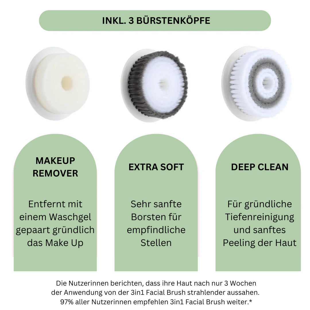 3-in-1 Facial Brush